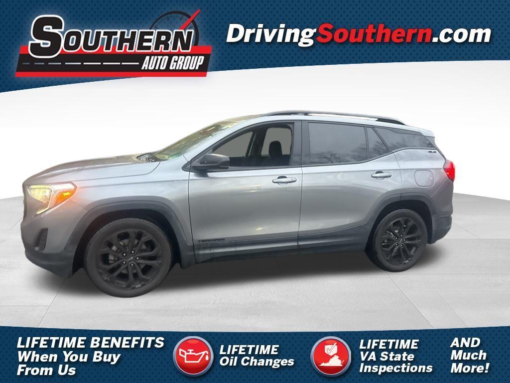 used 2020 GMC Terrain car, priced at $16,392