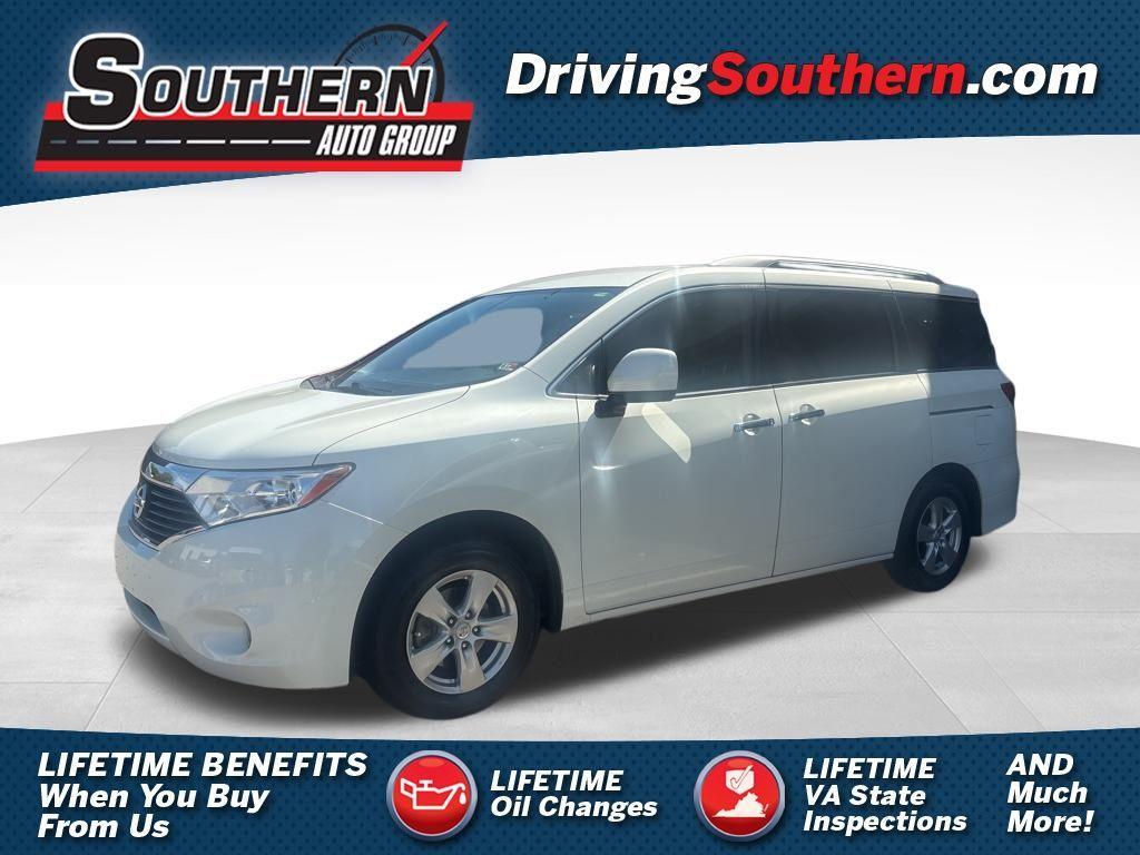 used 2017 Nissan Quest car, priced at $8,500