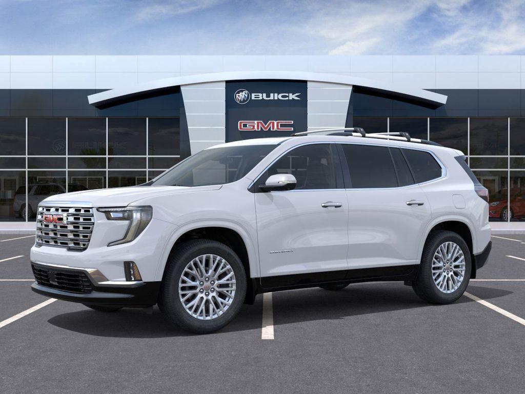 new 2026 GMC Acadia car, priced at $62,536