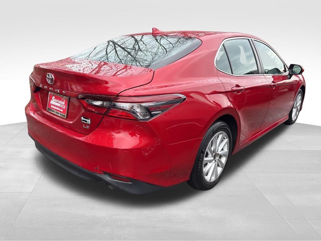 used 2024 Toyota Camry car, priced at $23,590