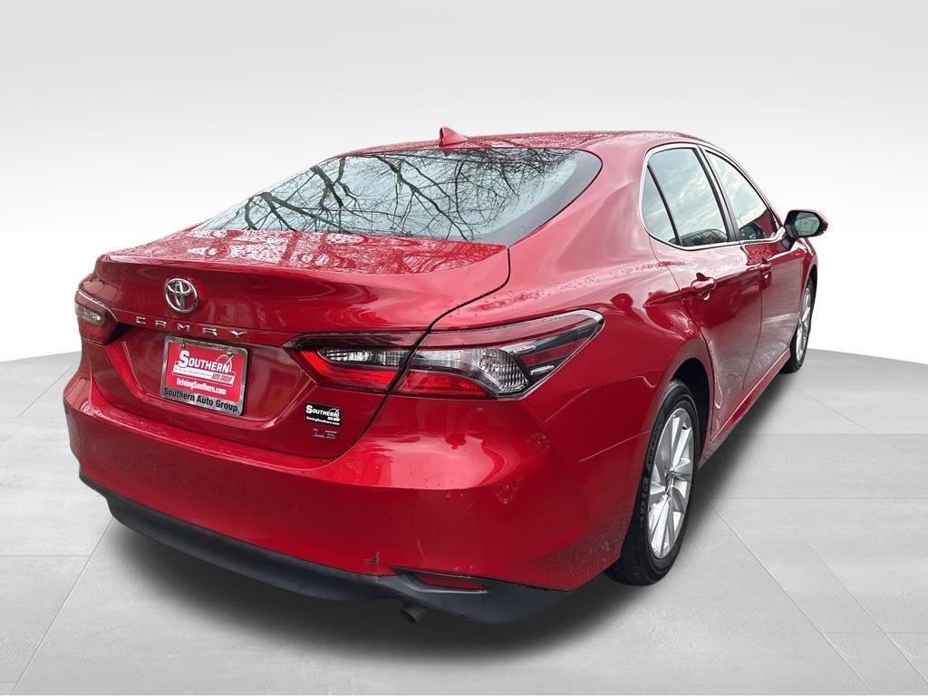 used 2024 Toyota Camry car, priced at $23,590