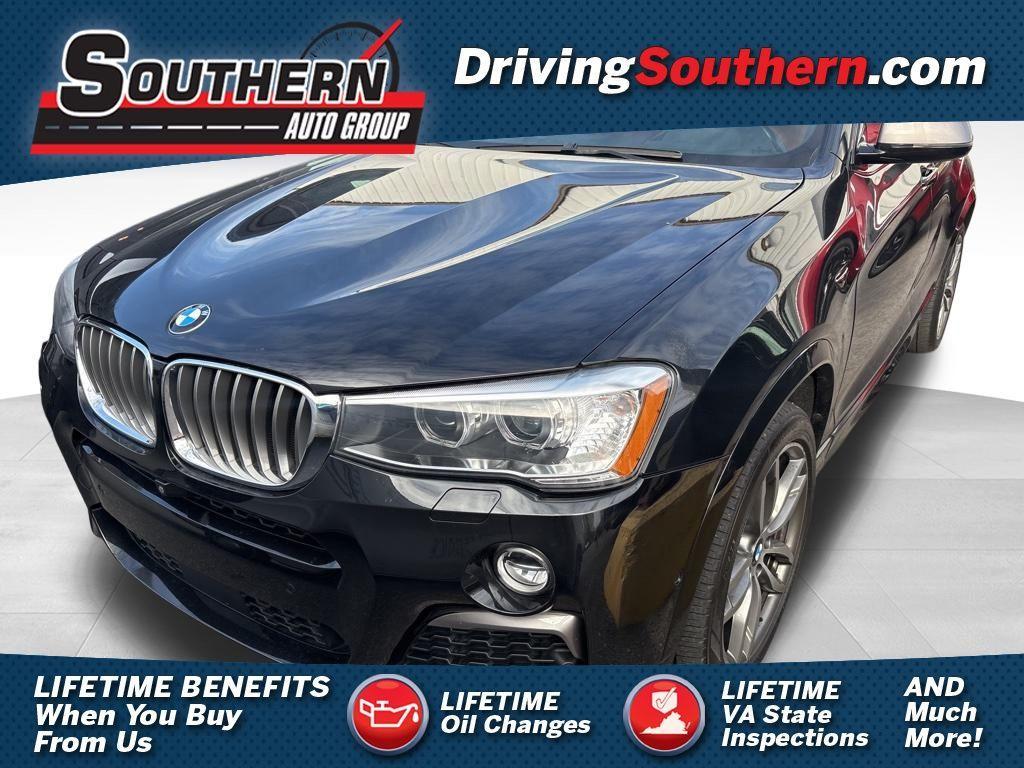 used 2018 BMW X4 car, priced at $20,283