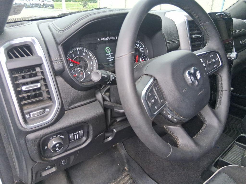 used 2025 Ram 1500 car, priced at $43,440