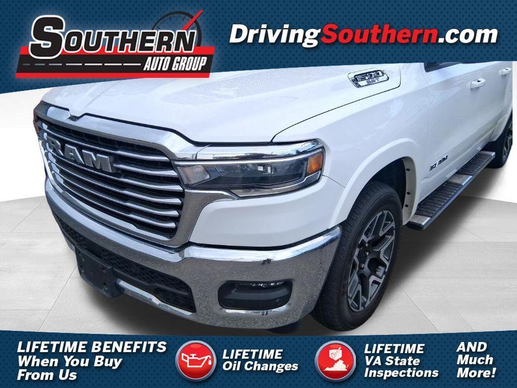 used 2025 Ram 1500 car, priced at $43,440