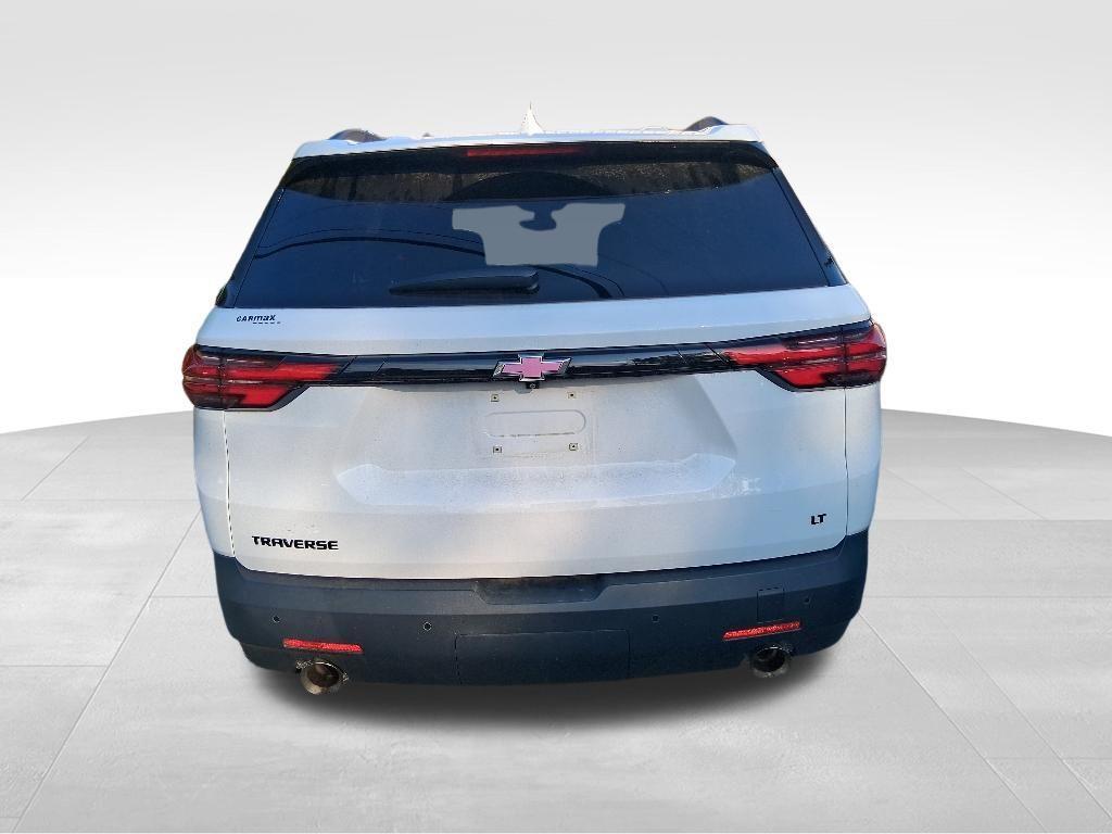 used 2022 Chevrolet Traverse car, priced at $25,769