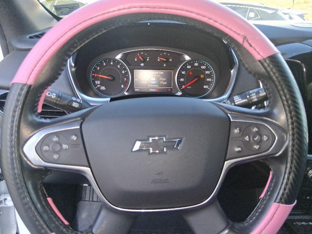 used 2022 Chevrolet Traverse car, priced at $25,769