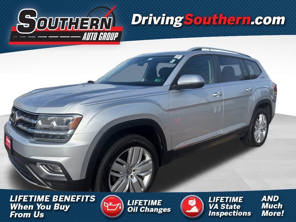 used 2019 Volkswagen Atlas car, priced at $19,133
