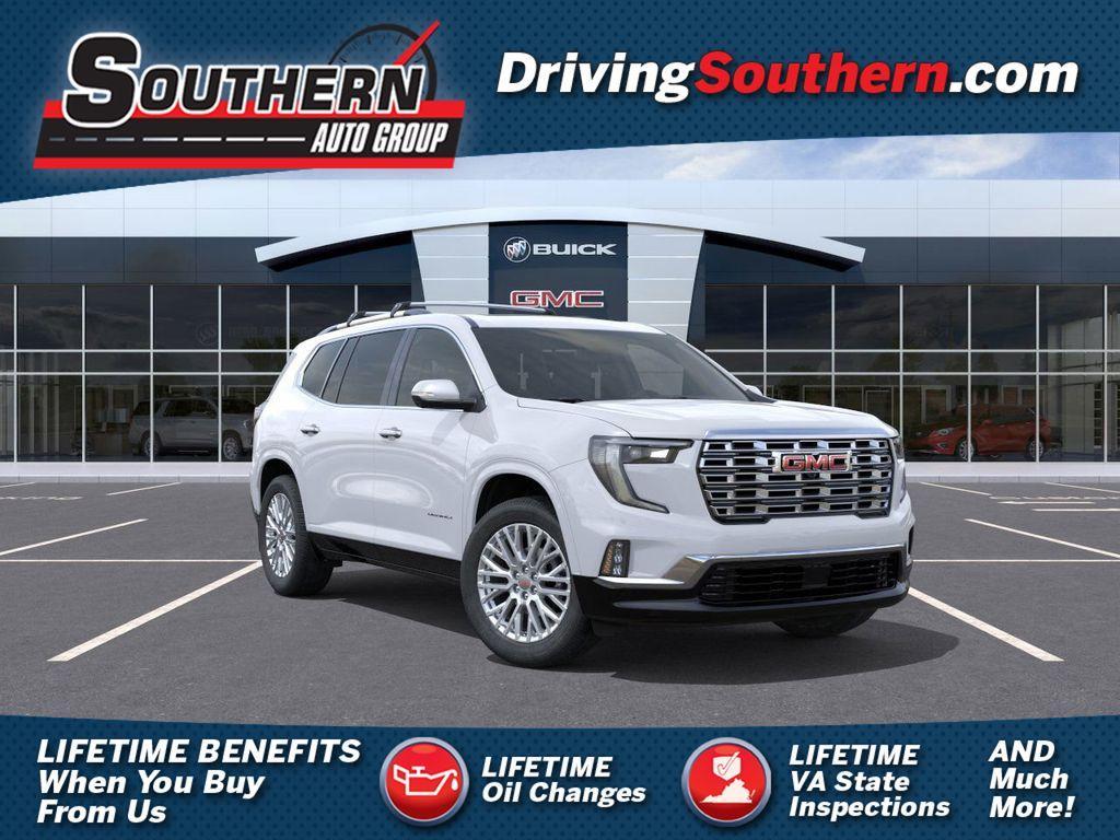 new 2026 GMC Acadia car, priced at $64,430