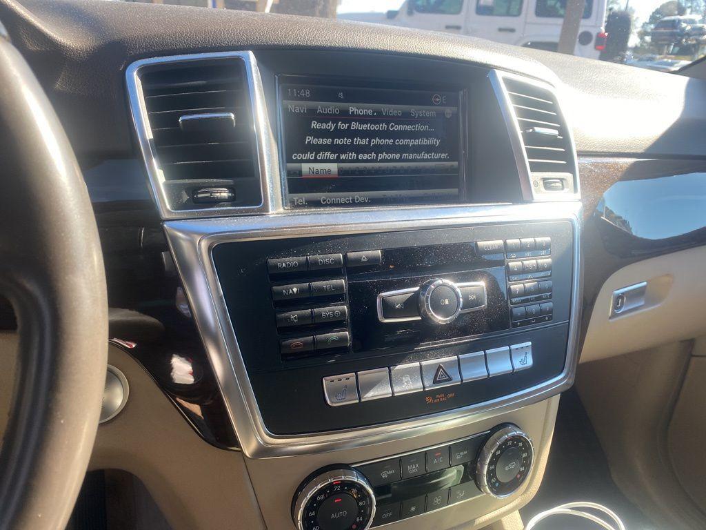 used 2015 Mercedes-Benz M-Class car, priced at $14,995