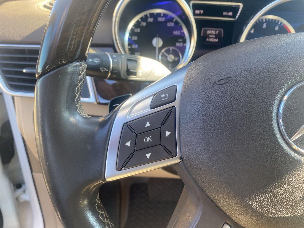 used 2015 Mercedes-Benz M-Class car, priced at $14,995