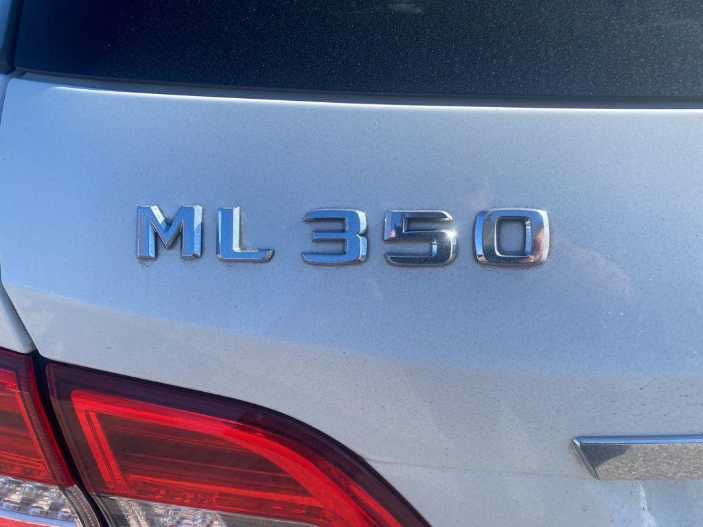 used 2015 Mercedes-Benz M-Class car, priced at $14,995