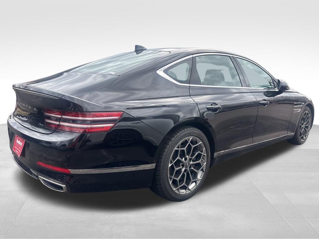 used 2021 Genesis G80 car, priced at $27,995