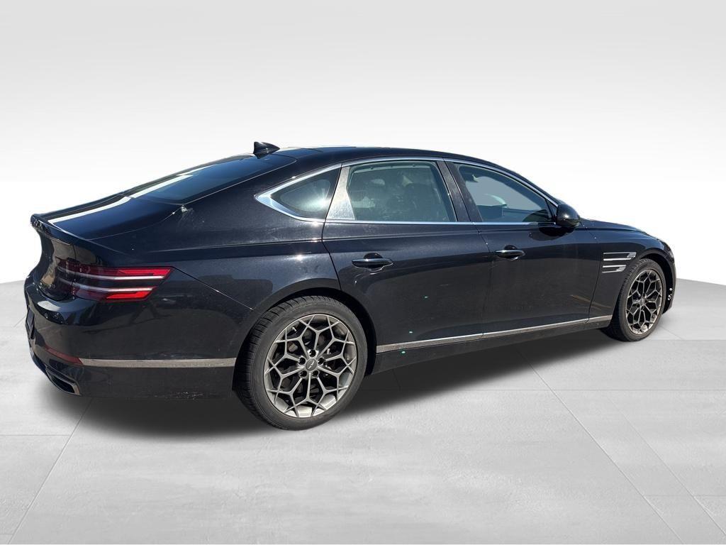 used 2021 Genesis G80 car, priced at $27,995