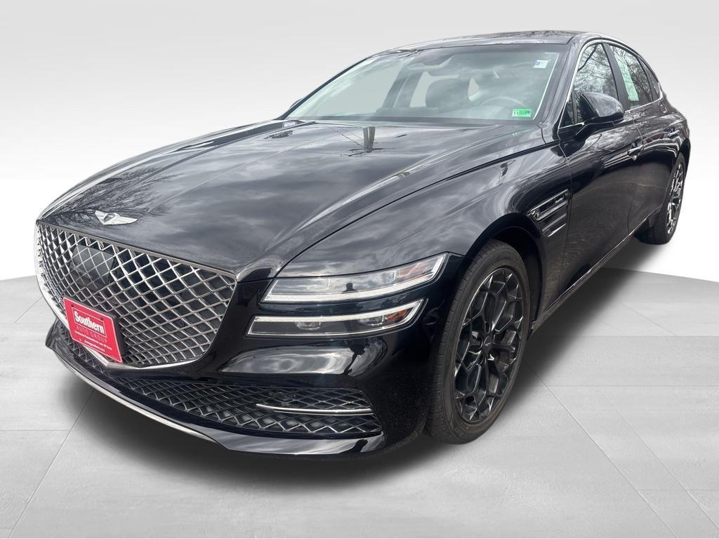 used 2021 Genesis G80 car, priced at $27,995