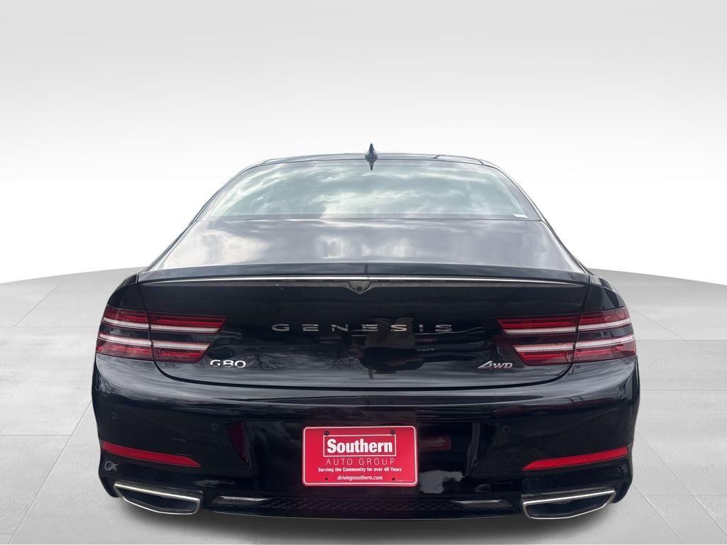 used 2021 Genesis G80 car, priced at $27,995
