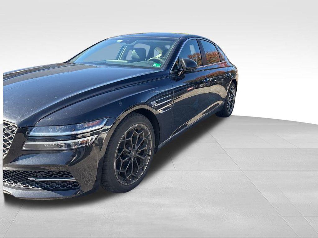 used 2021 Genesis G80 car, priced at $27,995