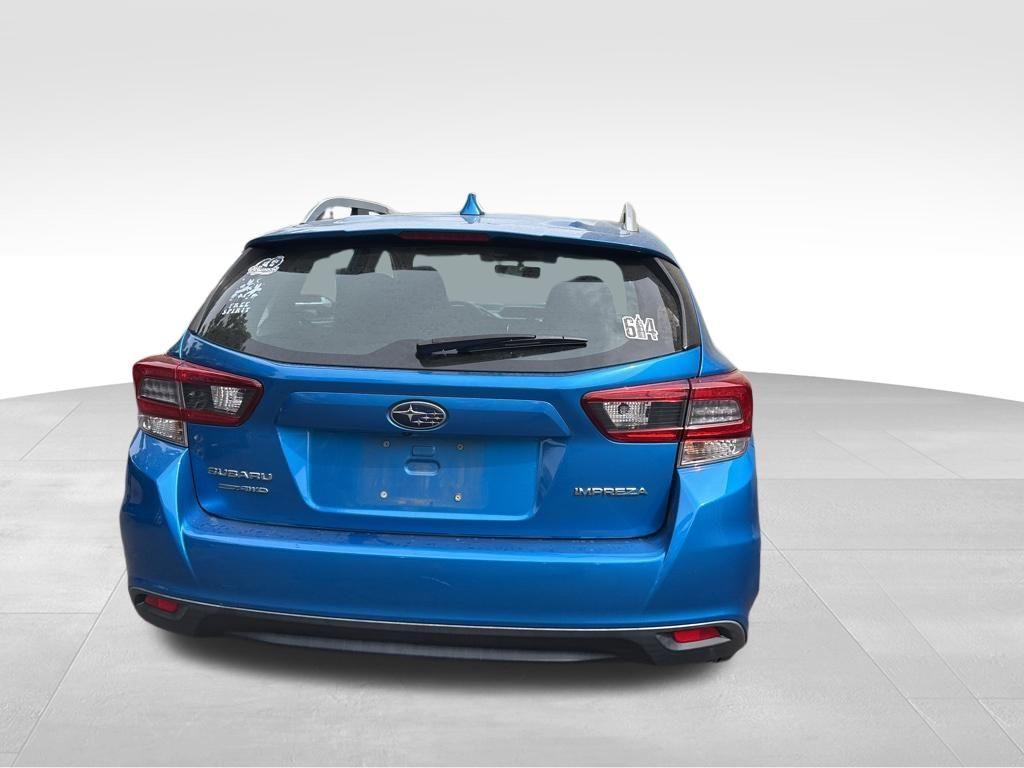 used 2021 Subaru Impreza car, priced at $18,995