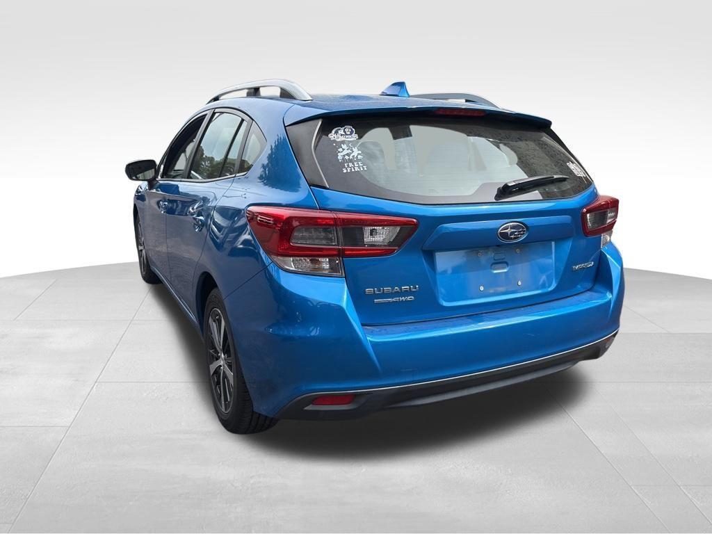 used 2021 Subaru Impreza car, priced at $18,995