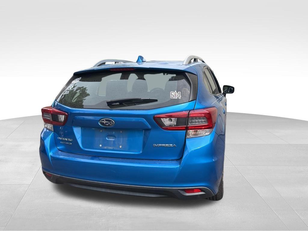 used 2021 Subaru Impreza car, priced at $18,995
