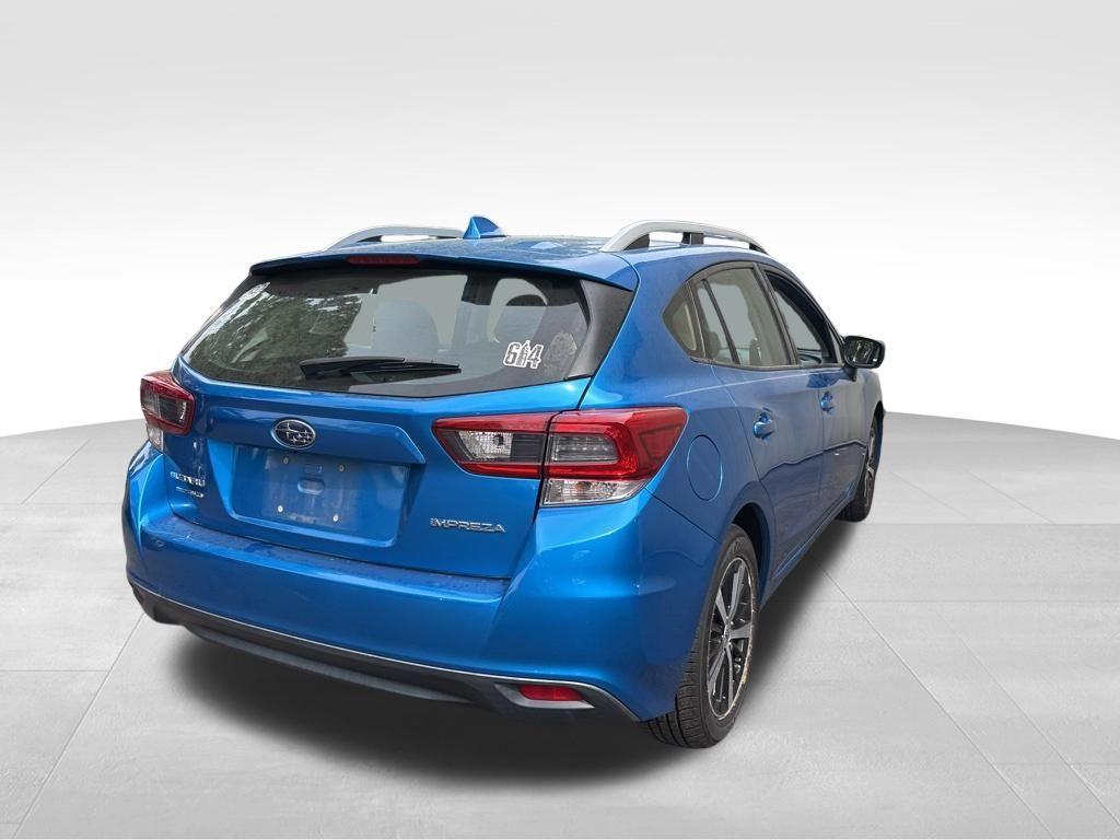 used 2021 Subaru Impreza car, priced at $18,995