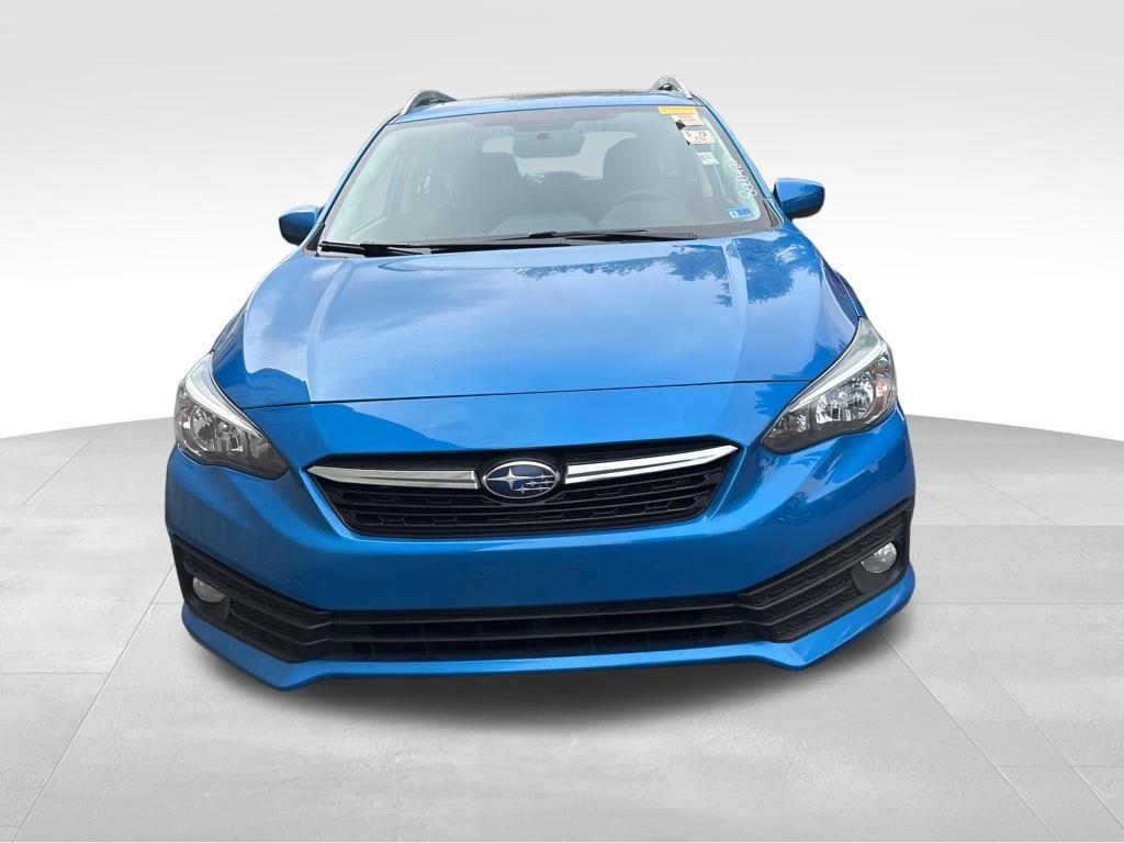 used 2021 Subaru Impreza car, priced at $18,995