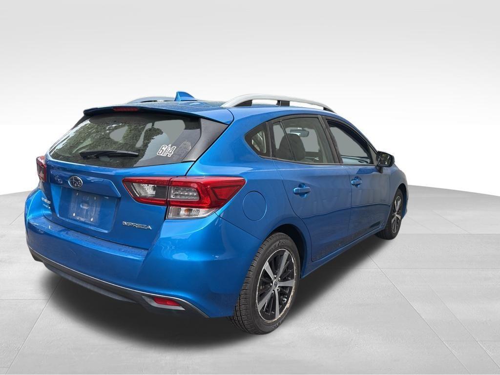 used 2021 Subaru Impreza car, priced at $18,995