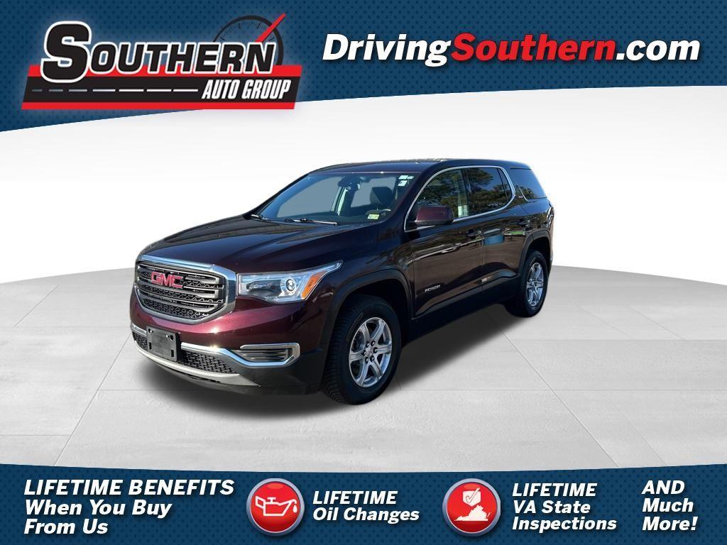 used 2017 GMC Acadia car, priced at $13,288