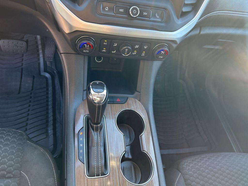 used 2017 GMC Acadia car, priced at $13,288