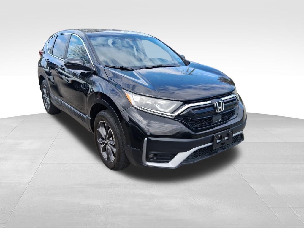 used 2021 Honda CR-V car, priced at $21,350