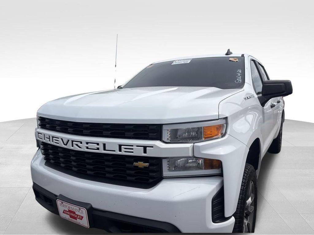 used 2021 Chevrolet Silverado 1500 car, priced at $24,250