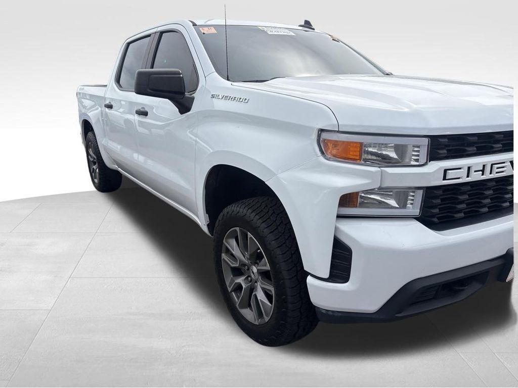 used 2021 Chevrolet Silverado 1500 car, priced at $24,250