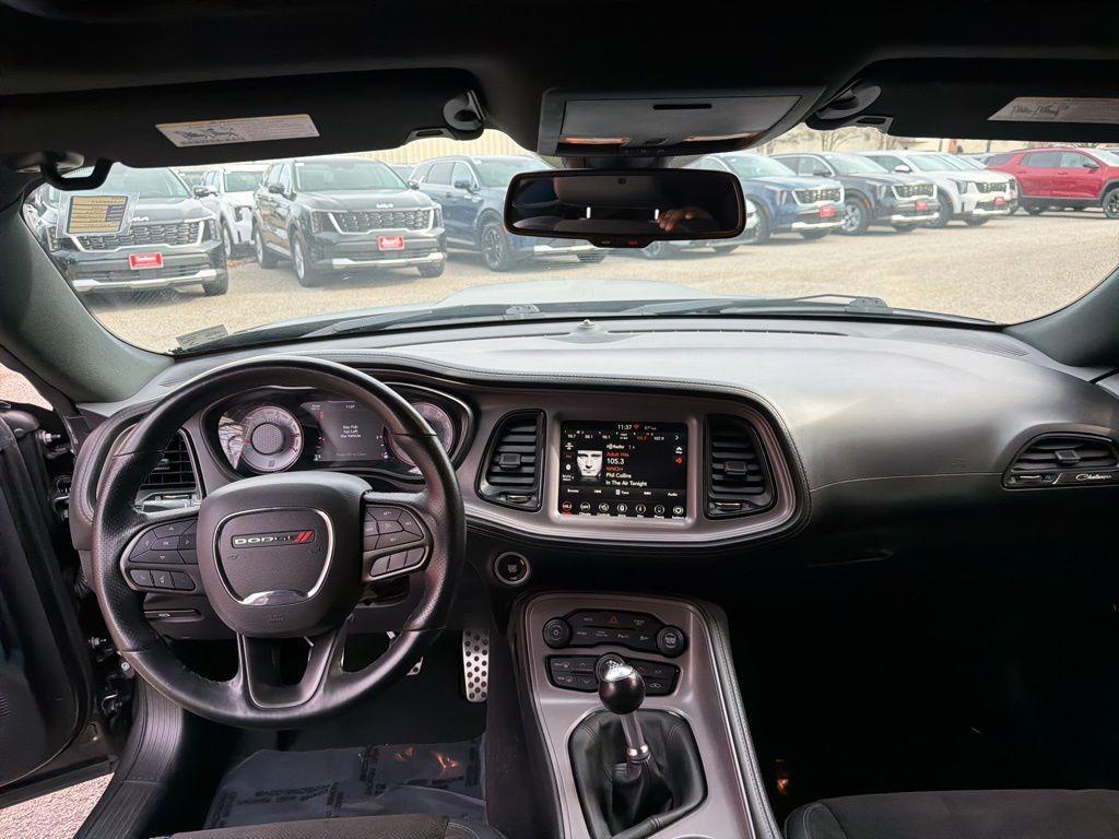 used 2023 Dodge Challenger car, priced at $35,640