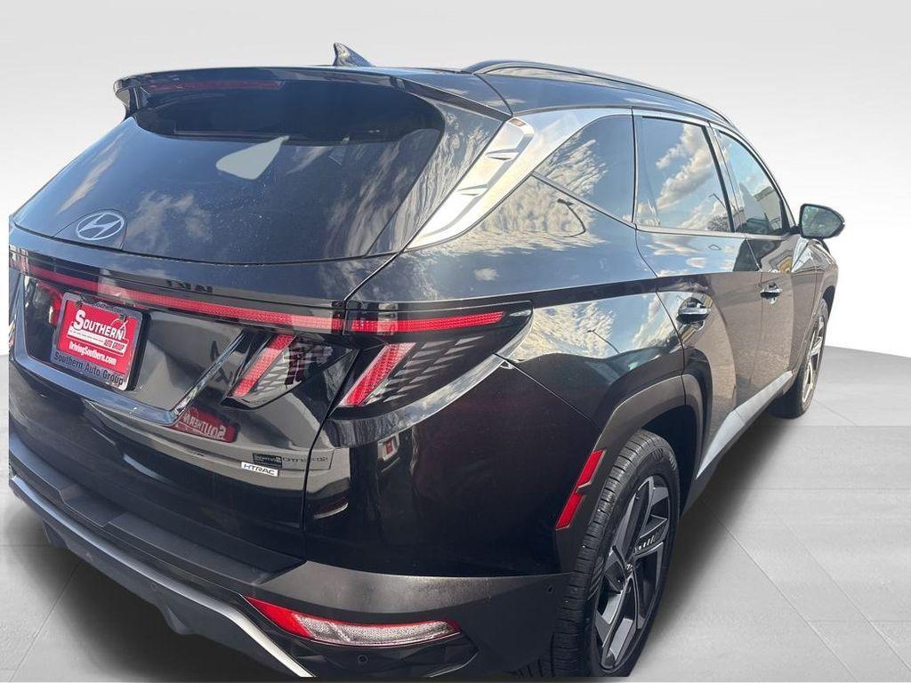 used 2022 Hyundai Tucson car, priced at $21,850