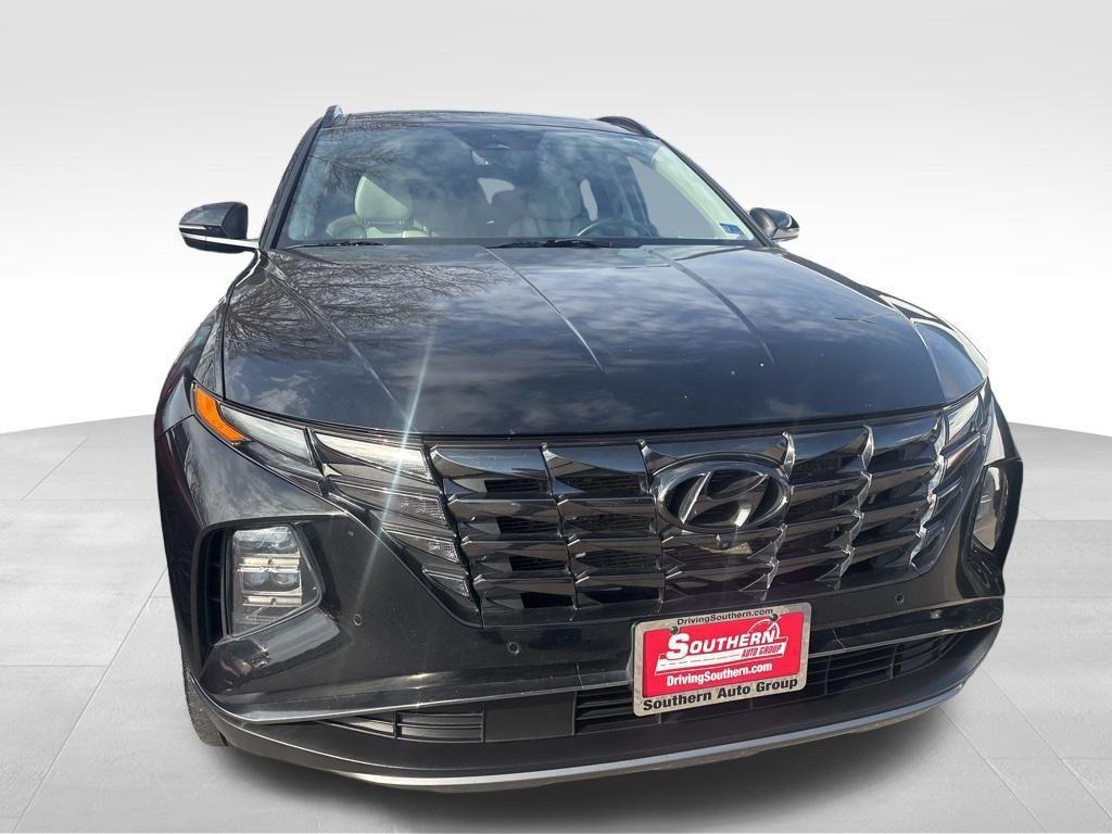 used 2022 Hyundai Tucson car, priced at $21,850