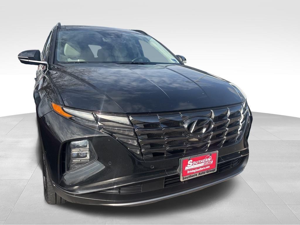 used 2022 Hyundai Tucson car, priced at $21,850