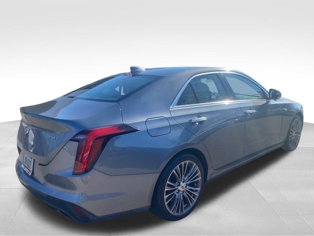 used 2020 Cadillac CT4 car, priced at $20,425