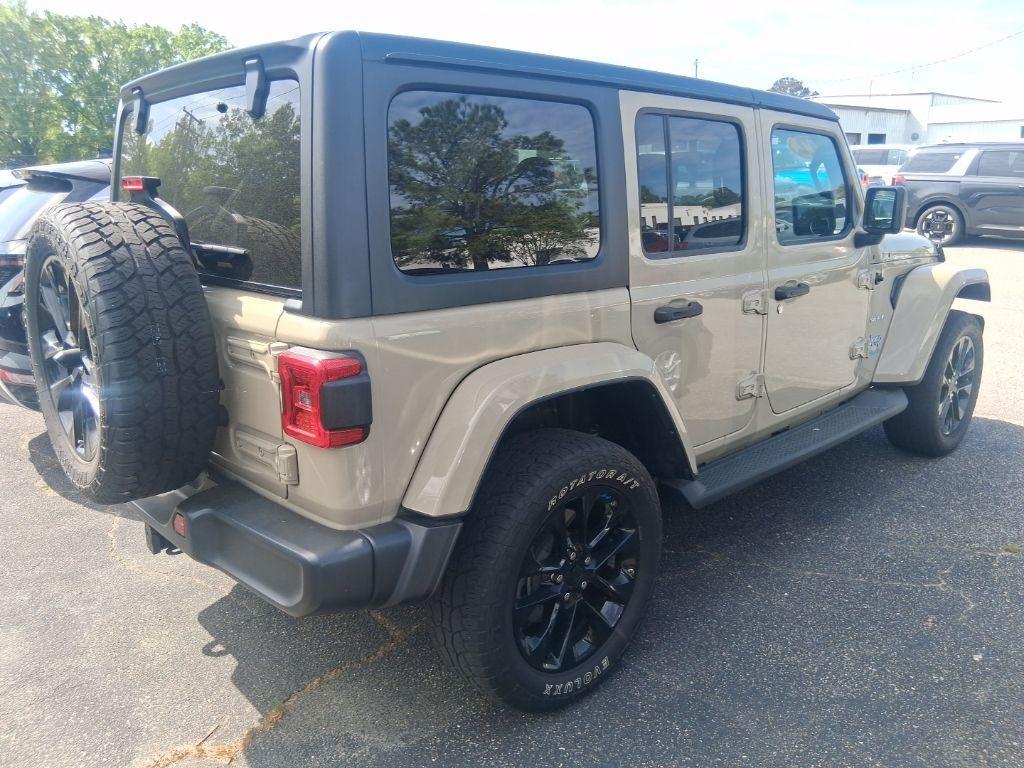 used 2022 Jeep Wrangler Unlimited 4xe car, priced at $28,995