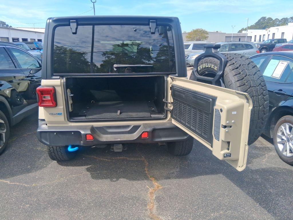 used 2022 Jeep Wrangler Unlimited 4xe car, priced at $28,995