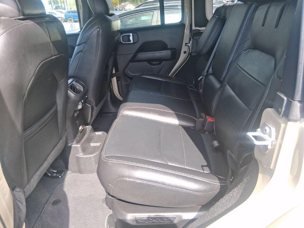 used 2022 Jeep Wrangler Unlimited 4xe car, priced at $28,995