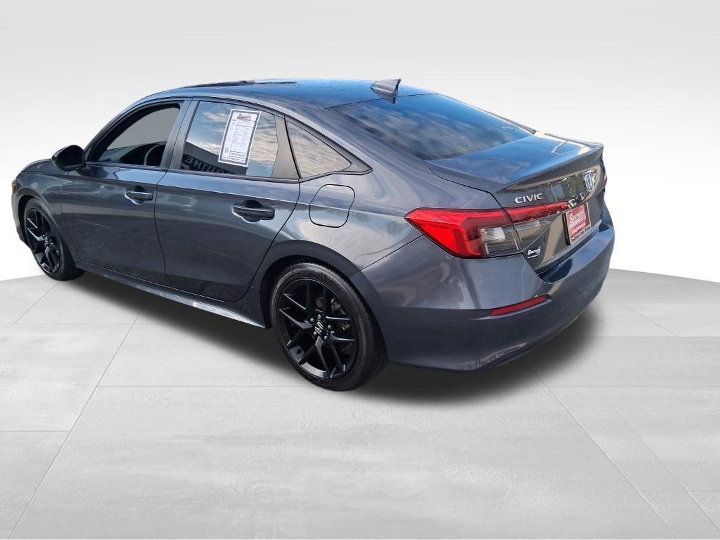 used 2023 Honda Civic car, priced at $24,900