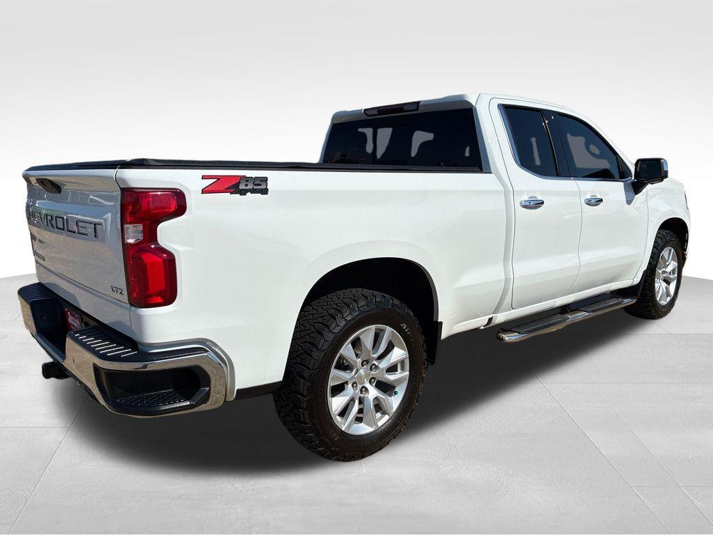 used 2020 Chevrolet Silverado 1500 car