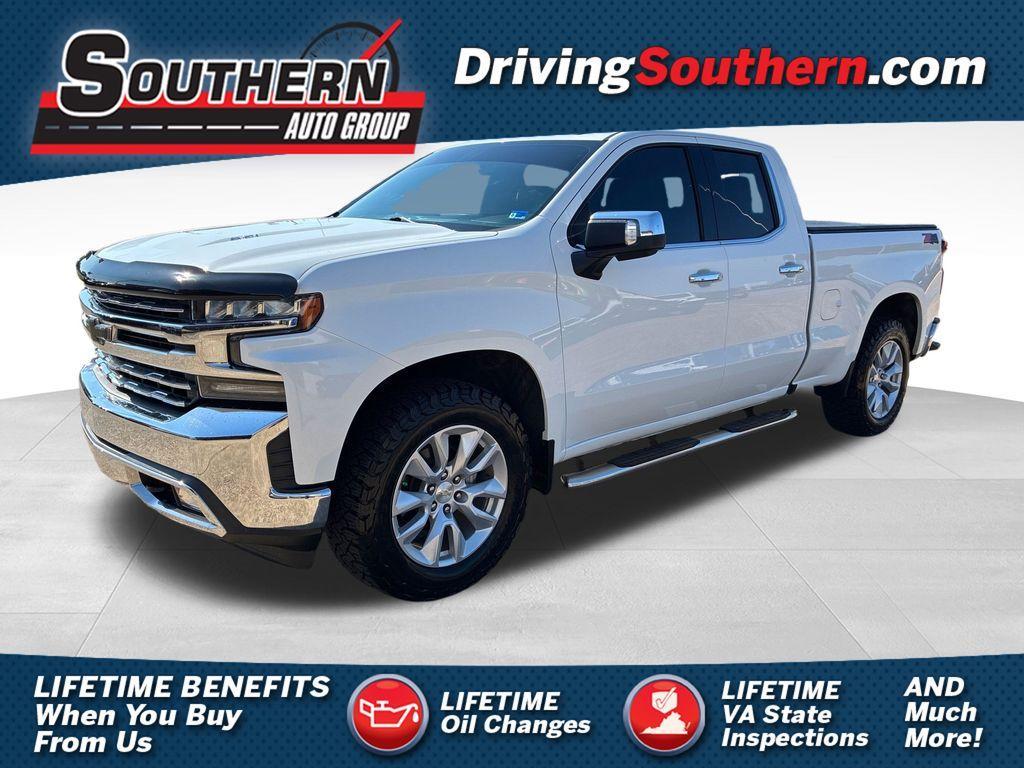used 2020 Chevrolet Silverado 1500 car