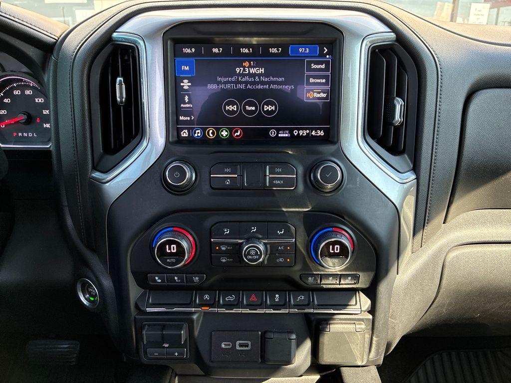 used 2020 Chevrolet Silverado 1500 car