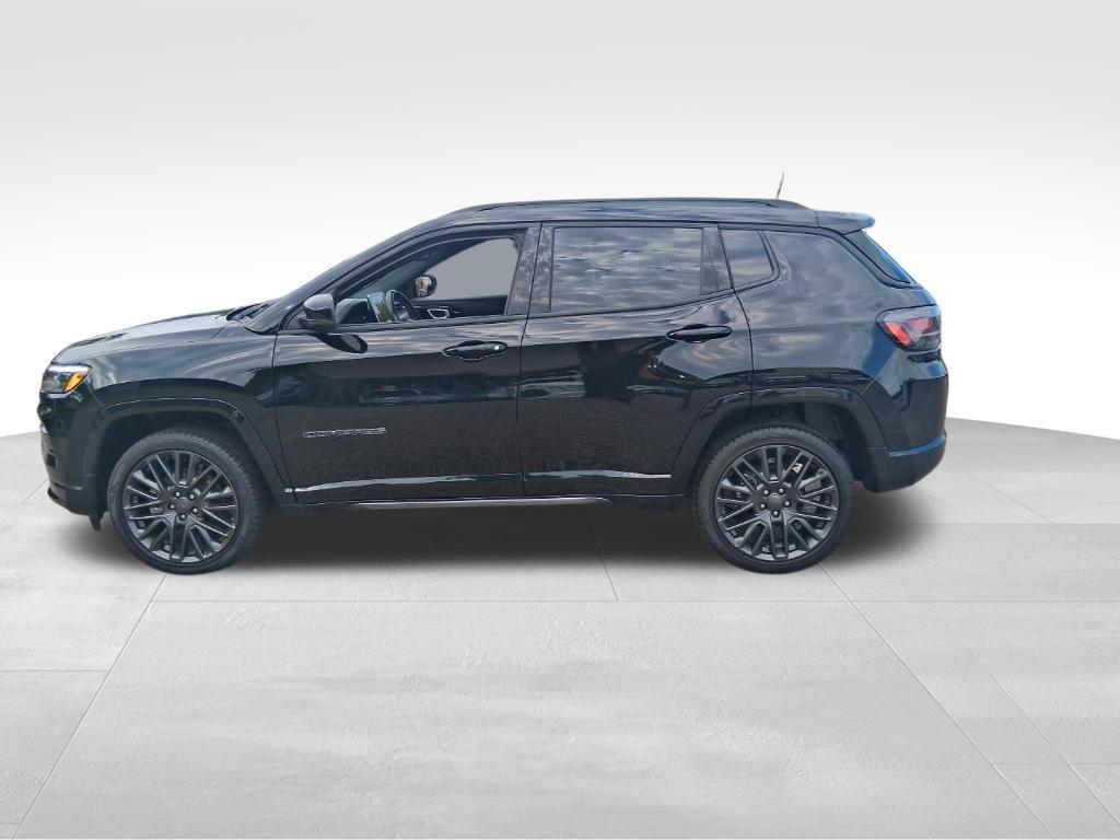 used 2022 Jeep Compass car, priced at $23,849