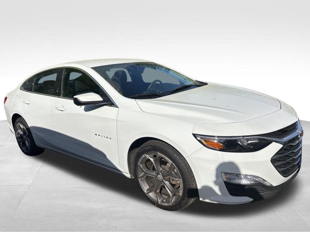 used 2024 Chevrolet Malibu car, priced at $20,135