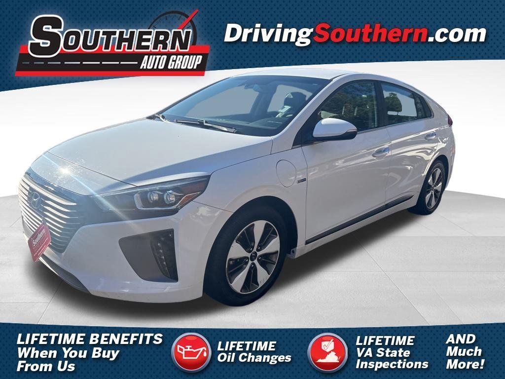 used 2019 Hyundai Ioniq Plug-In Hybrid car, priced at $13,442