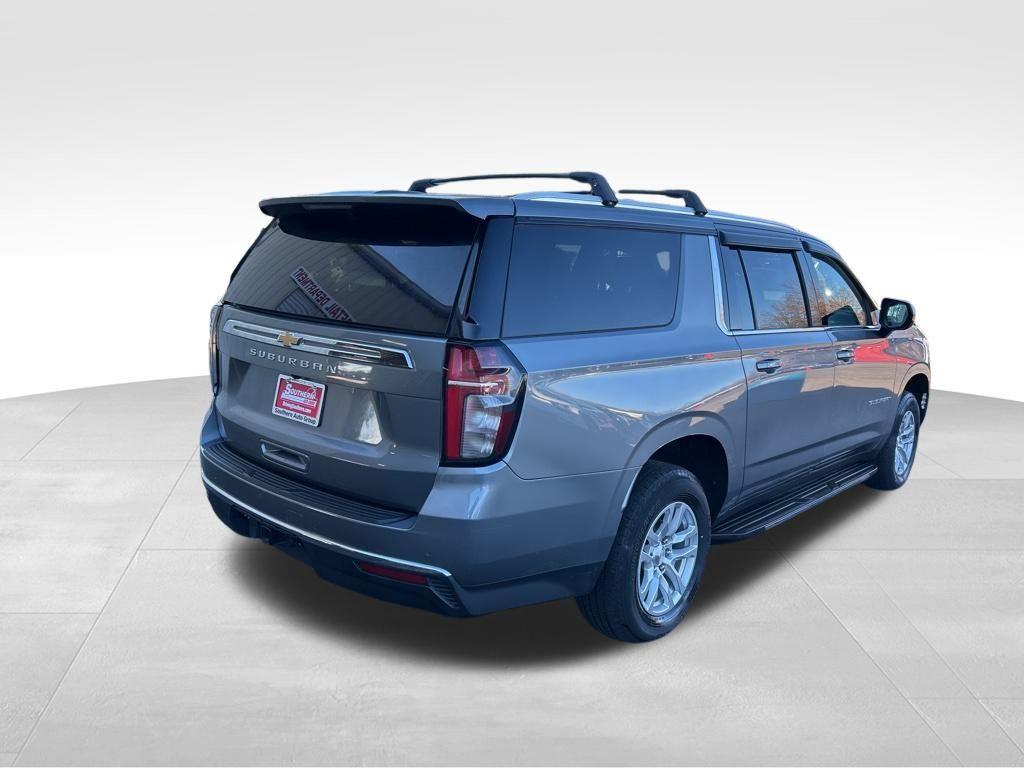 used 2021 Chevrolet Suburban car, priced at $35,980