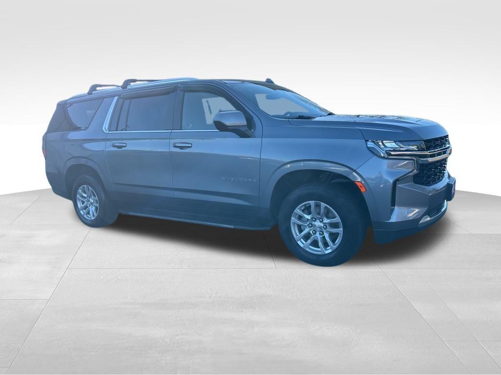used 2021 Chevrolet Suburban car, priced at $35,980