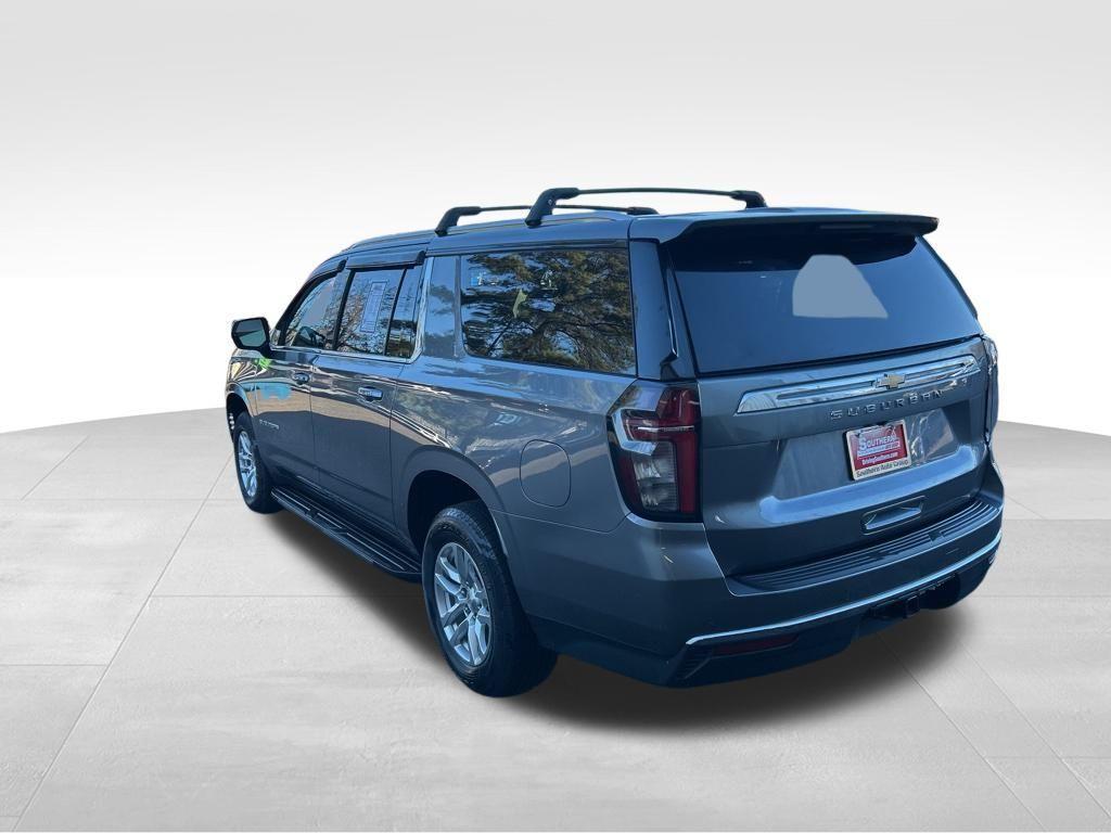 used 2021 Chevrolet Suburban car, priced at $35,980
