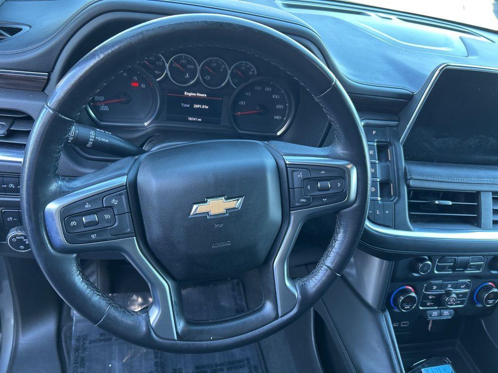 used 2021 Chevrolet Suburban car, priced at $35,980